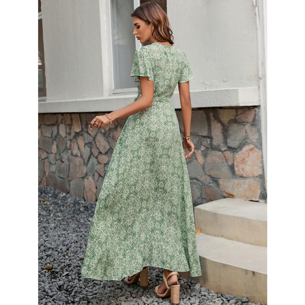 Women's Beach Dresses Seaside Holiday Dresses Big Hem Dresses Party Dresses