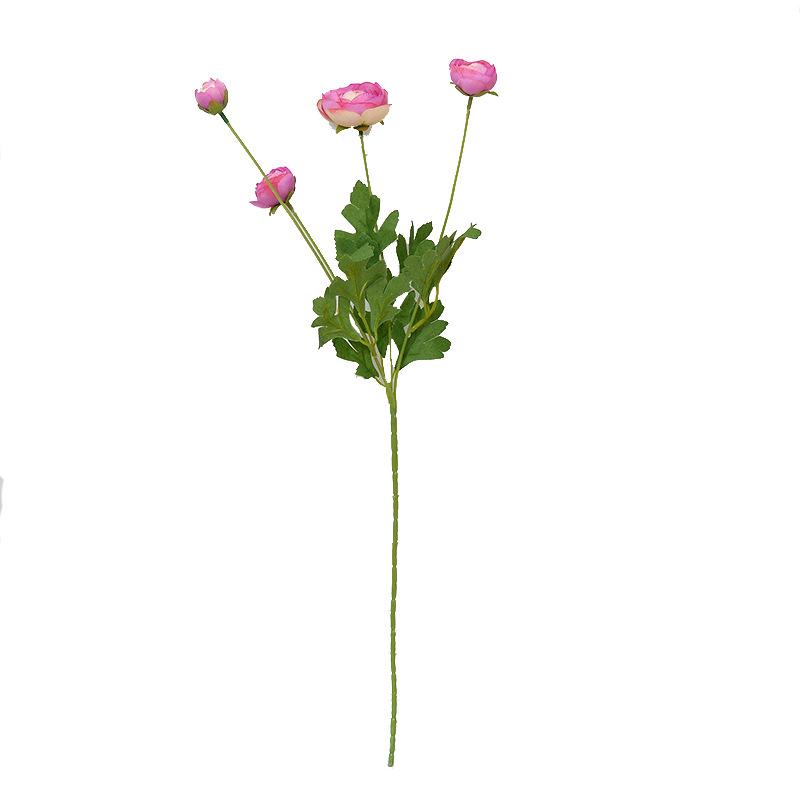 Artificial Flowers Simulation Flowers Wedding Flower Faux Peony Decoration Floral Arrangement Home Decoration For Event