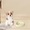 Dog Feeding Bowl Slow Feeder Anti-Bite Anti-Choking Interactive for Small And Medium Dogs
