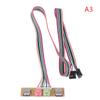 1Pc Computer Chassis Front Panel Audio Jack Front Usb Interface Host Front Bezel Cable