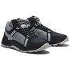 Timberland Solar Wave Lt GreenStride Slip-Resistant Durable Mid-Top Hiking Shoes Men Hiking Shoes Gray Black A2DA6033