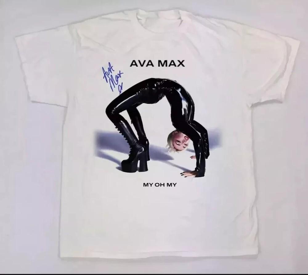 

Ava Max My Oh My Signature New Album Unisex T-Shirt All Size S To 4XL Unisex T-Shirt XXL