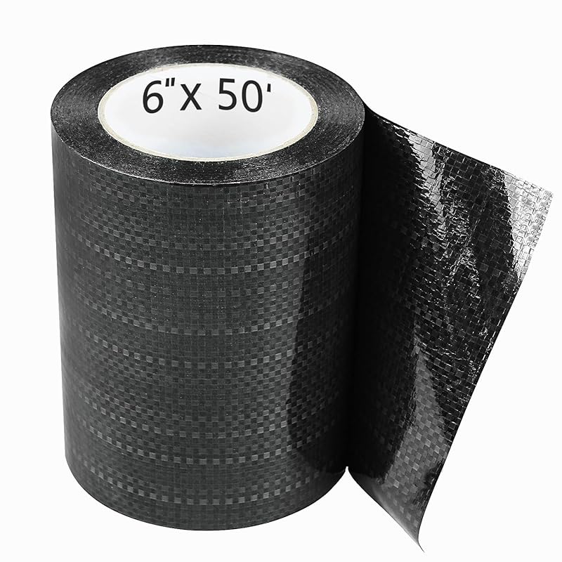 CHUANGSEED RV Underbelly Tape Flexible Waterproof Fabric Repair Tape, Thick Sealing Patch For Mobile Home Belly, Camper, Travel Trailer, Permanent