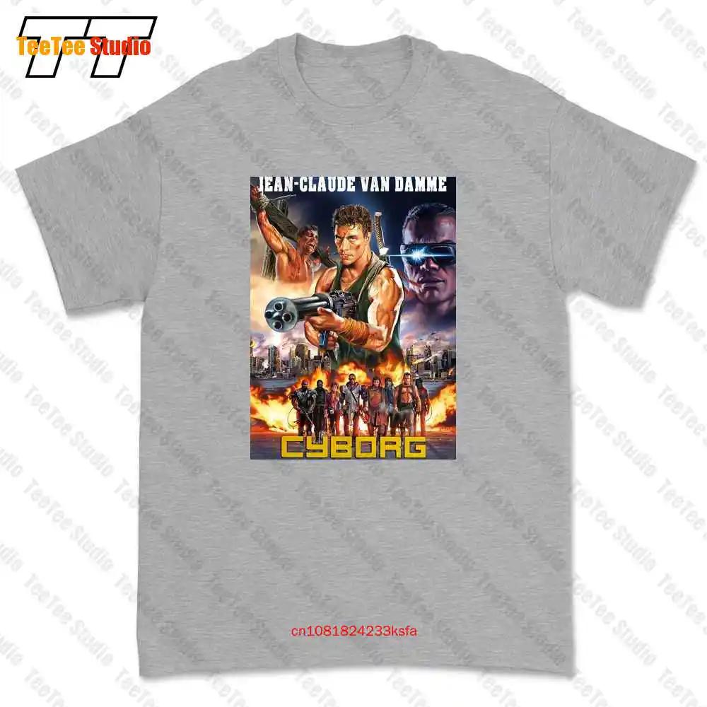 Jean Claude Van Damme Cyborg Tshirt Tee J960