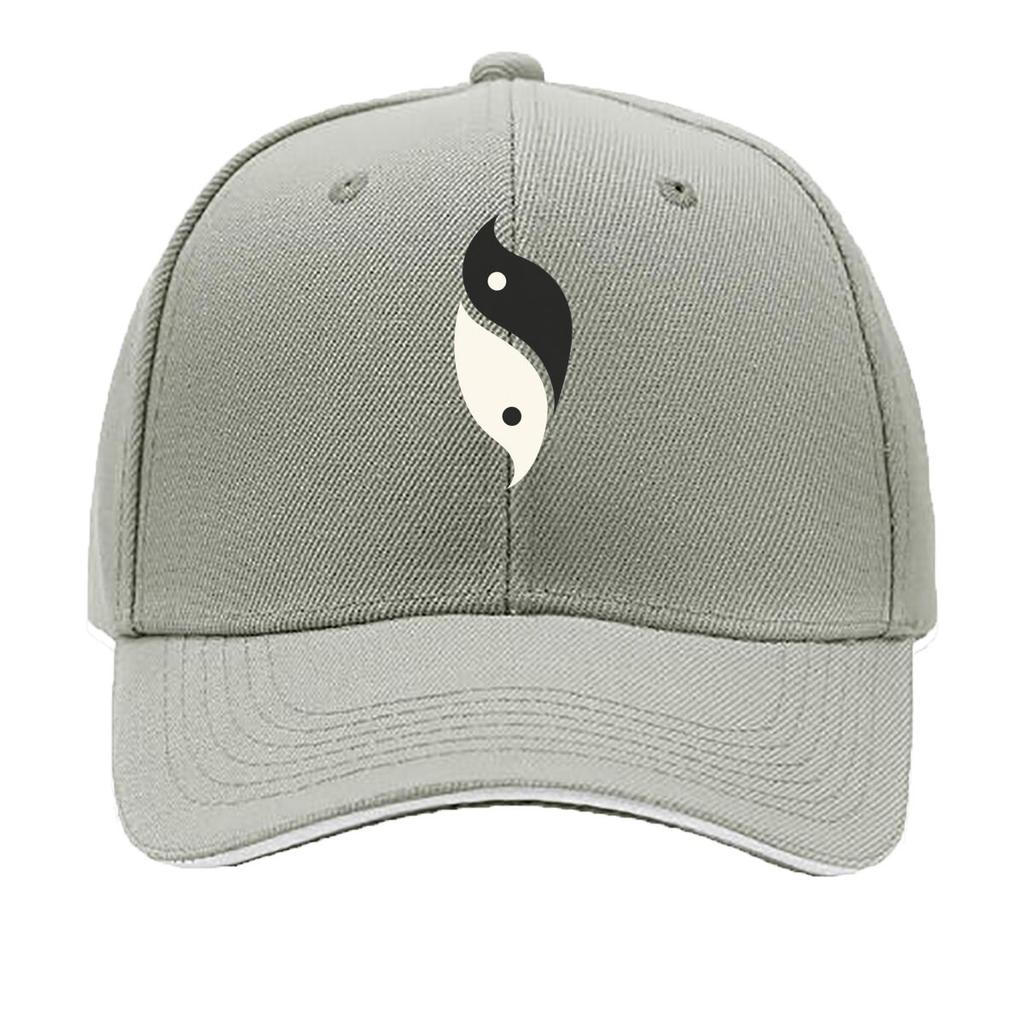 Modern Harmony Zen Symbol Graphic Sandwich Baseball Cap Sun Cap Outdoor Workouts Hat