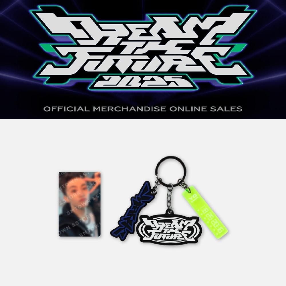 Pre-order 2025 NCT DREAM Tour The Dream Show 4: Dream The Future Key Ring Set