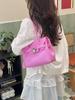 Borsa a Tote Jelly di Lusso da Donna 2026 - Borsa Kelly Colore Caramella Estiva