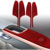 for Honda Accord 9th Gen 2013-2017 Accessories Door Handle Red | Real Carbon Fiber, for Honda Accord 9th Gen 2013 2014 2015 2016 2017, Interior Trim
