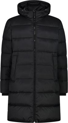 Jacket CMP Parka Man Parka Fix Hood (34k3897-U901) Black