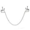 Adjustable Metal Chain Nipple Clamps  Extreme Fetish Slave Nipple Clip Sex Goods For Adult Sex Games Tools Erotic Products