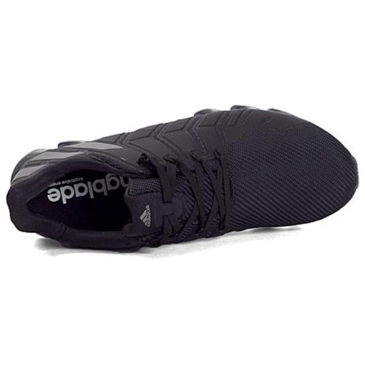 Adidas Aktiv Komfortabel Sklisikker Støtdempende Slitesterk Lavsko Løpesko Herre sneaker Svart B42598