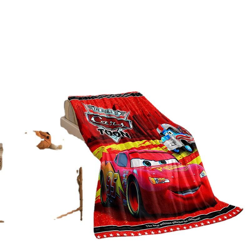 Cars Series Double-Sided Flannel 3D Digital Printing Blanket Blanket