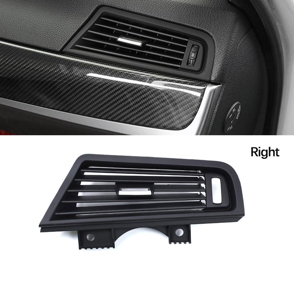 LHD Front Dash Left Center Right Chrome Air Conditioner Ac Vent Wind Outlet Grill Panel For BMW 5 Series F10 F11 523 525 528 530