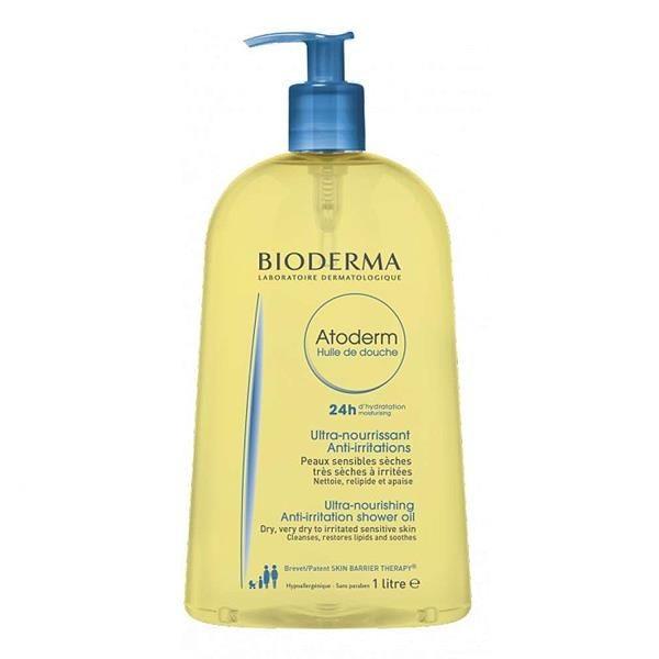 Atoderm Moisturizing Bath and Shower Oil, 1000ml