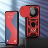 Ударопрочный Чехол Для Keysion Honor X9d 5g Защита Сдвижной Камеры Металлическое Кольцо Подставка Чехол Для Телефона Для Huawei Magic 8 Lite 5g