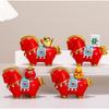 Chinese Style Horse Figurine Horse Mascot Desktop Ornament Zodiac Horse Ornaments  Cabinet