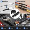 3/10M Black Heat Shrink Wrap Tubing 2:1 1-18mm, Polyolefin Insulation Sleeving for Cable Wire Repair, Splice Protection