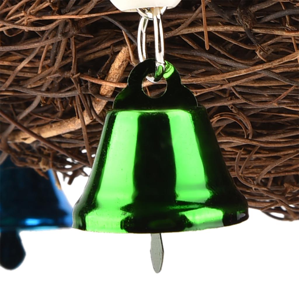 Bird Nest Hanging Cage Hut Tent Bed Bird Parrot Toy Birds Nest Parrot Straw Nest Cages