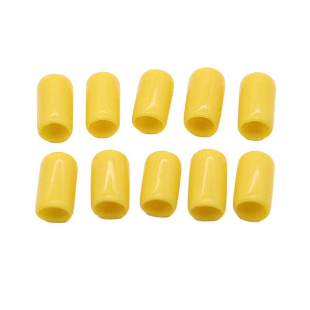 Verpakking van 10 Universele 6mm Vacuümdoppen Ontluchtingsnippeldoppen Covers Duurzame Stijlvolle Oplossing voor Pijponderhoud