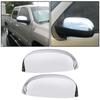 2PCS Chrome Side RearView Mirror Cover Caps For Chevrolet Silverado Suburban GMC Sierra Yukon Cadillac Escalade 2007-2013