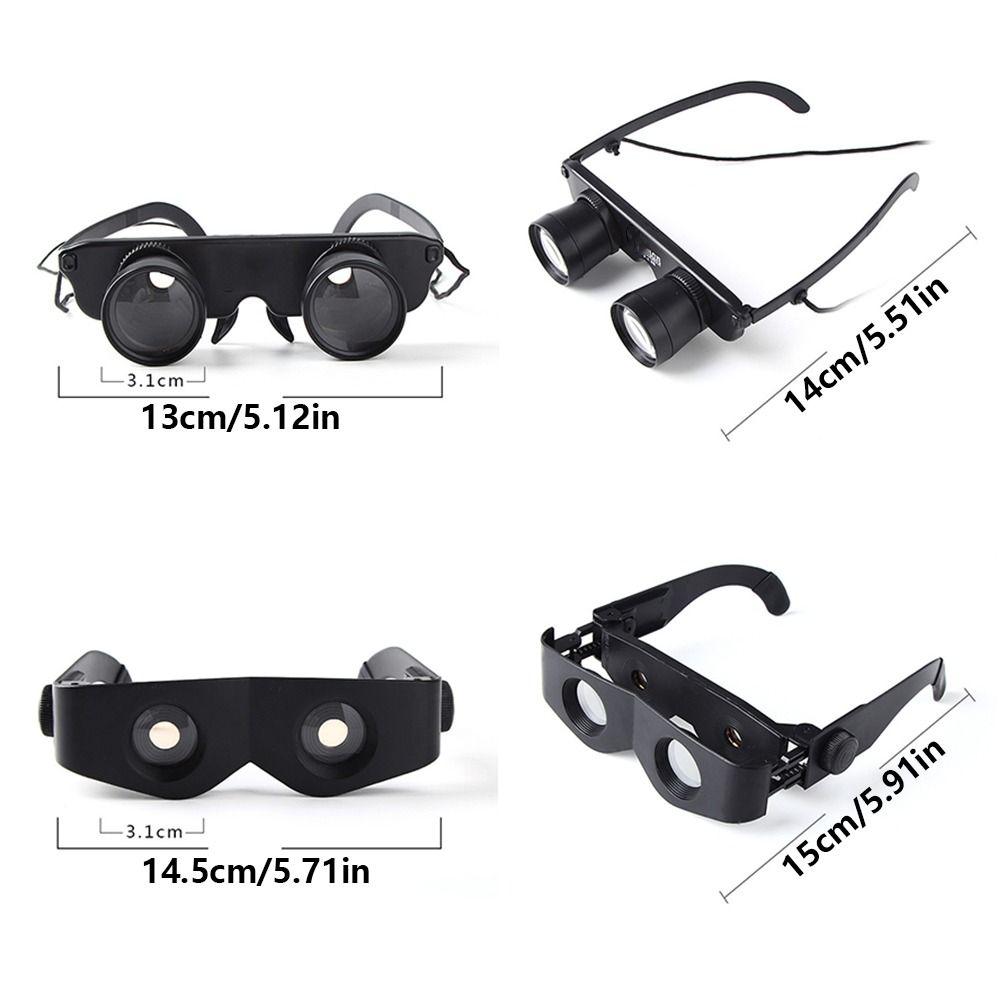 Hand Free Portable Binocular Telescope High Definition Magnifying Glasses Camping Equipment