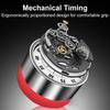 Sounding Visual Countdown Clock Magnetic Rotating Timer Kitchen Tool Mechanical Timer  Exercise