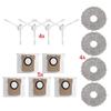 For Xiaomi Mijia Omni 1S B101CN B116 X10+X20+ For Dreame L10s Ultra S10 Pro Main Brush Mop Dust Bag Filter Vacuum Part