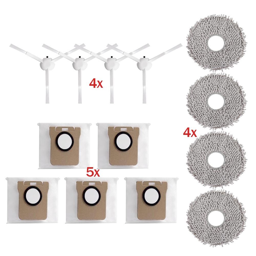 For Xiaomi Mijia Omni 1S B101CN B116 X10+X20+ For Dreame L10s Ultra S10 Pro Main Brush Mop Dust Bag Filter Vacuum Part