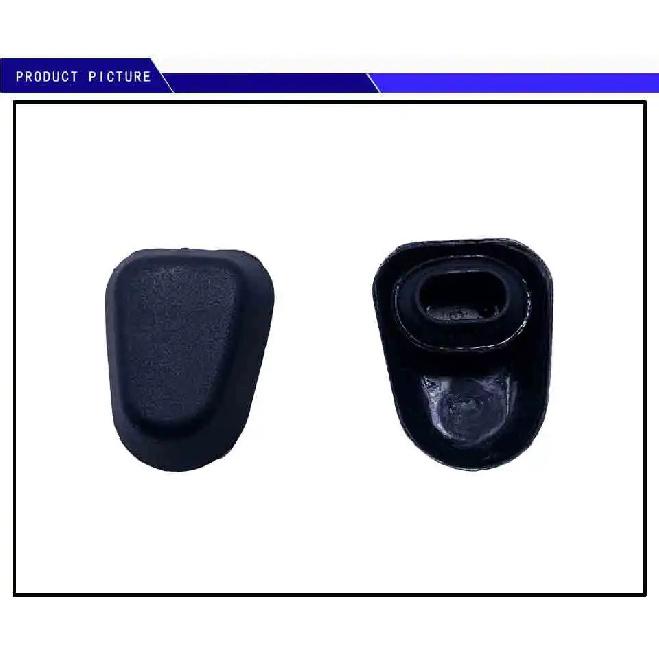2PCS OEM Door rubber cover For Jetta Polo Golf Passat Tiguan UP Octavia Fabia Sharan Amarok 5N0 837 111 5N0837111