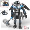 Moc Skibidi Toilet Action Figures Modello da costruzione Blocchi Camerman Titan Speakerman Surveillance Man TVMan Ragazzi Giocattoli per bambini Regali