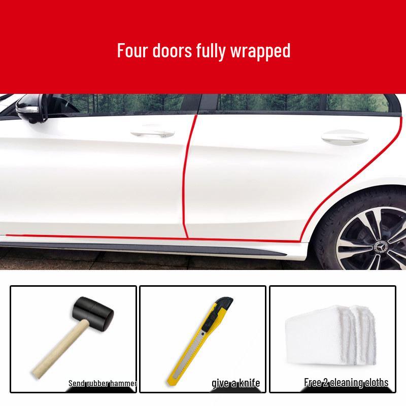 Honda CRV/Civic/Accord/Breeze Drzwi Samoprzylepna Gumowa Listwa Antykolizyjna