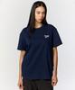 Big Vector Slogan T-Shirt - Navy