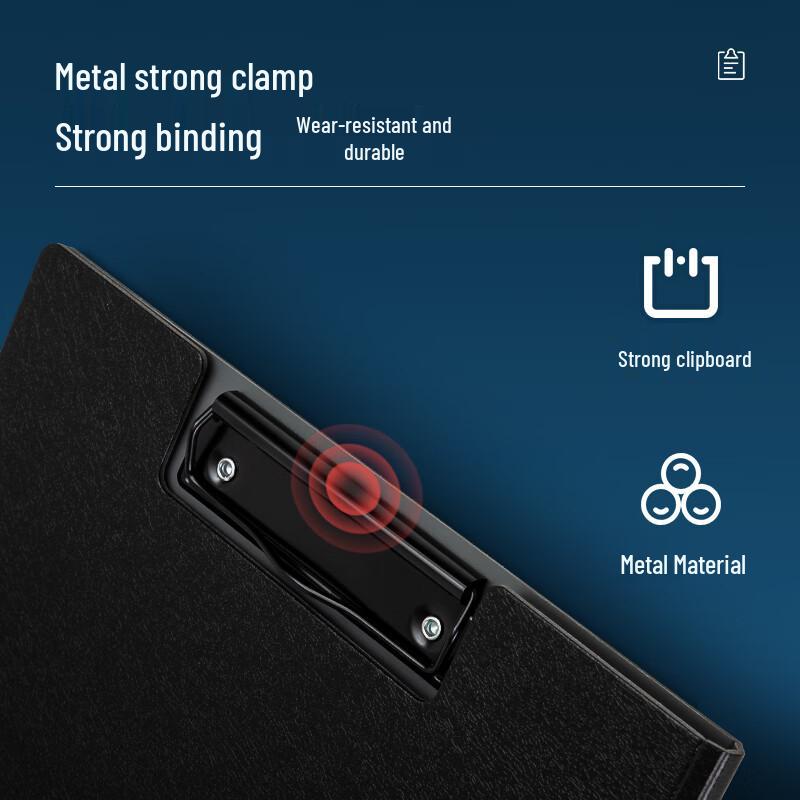 Deli Multifunctional Writing Clipboard