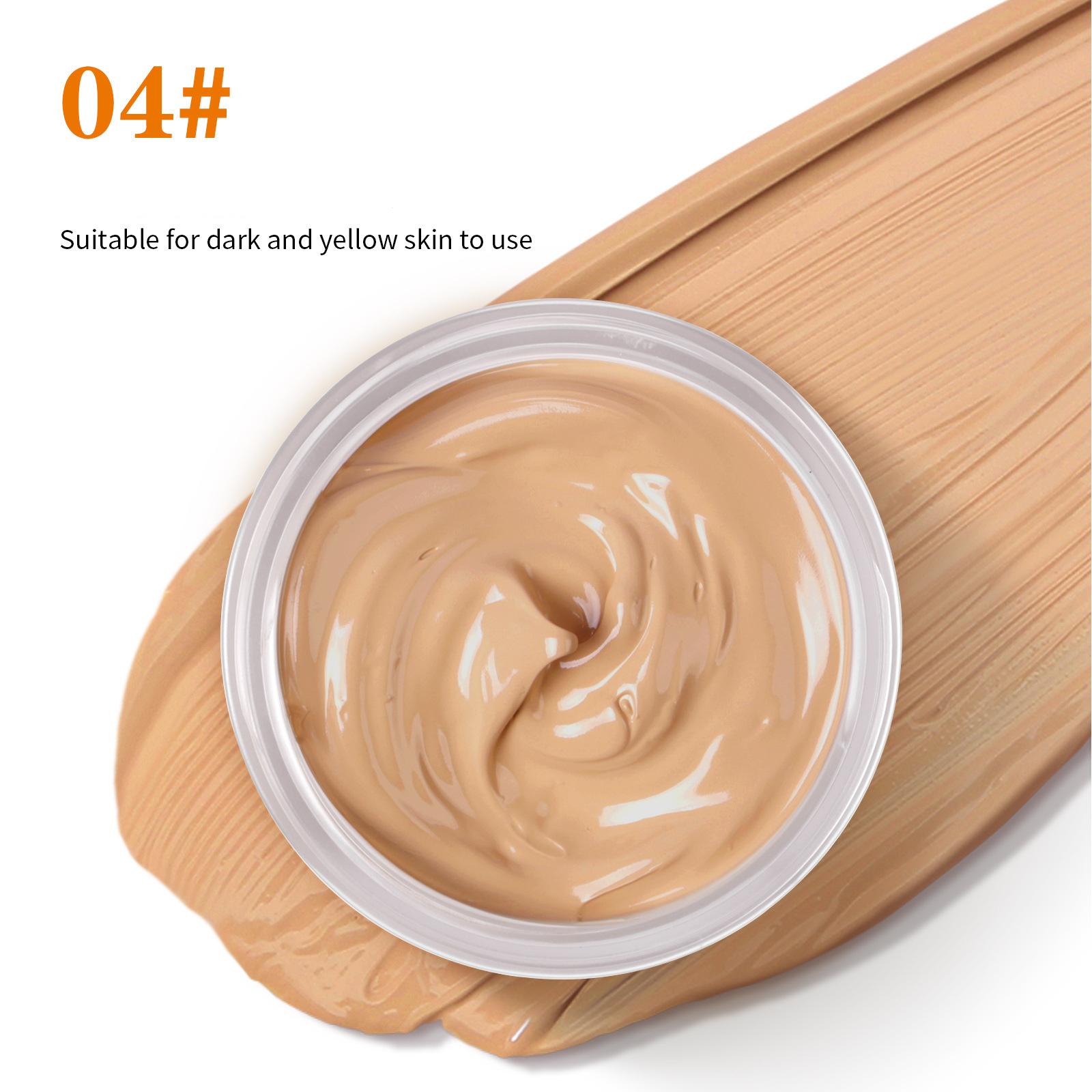 Тональный крем для загара BB-крем, осветляющий цвет лица, четырехкратный консилер, стойкий макияж