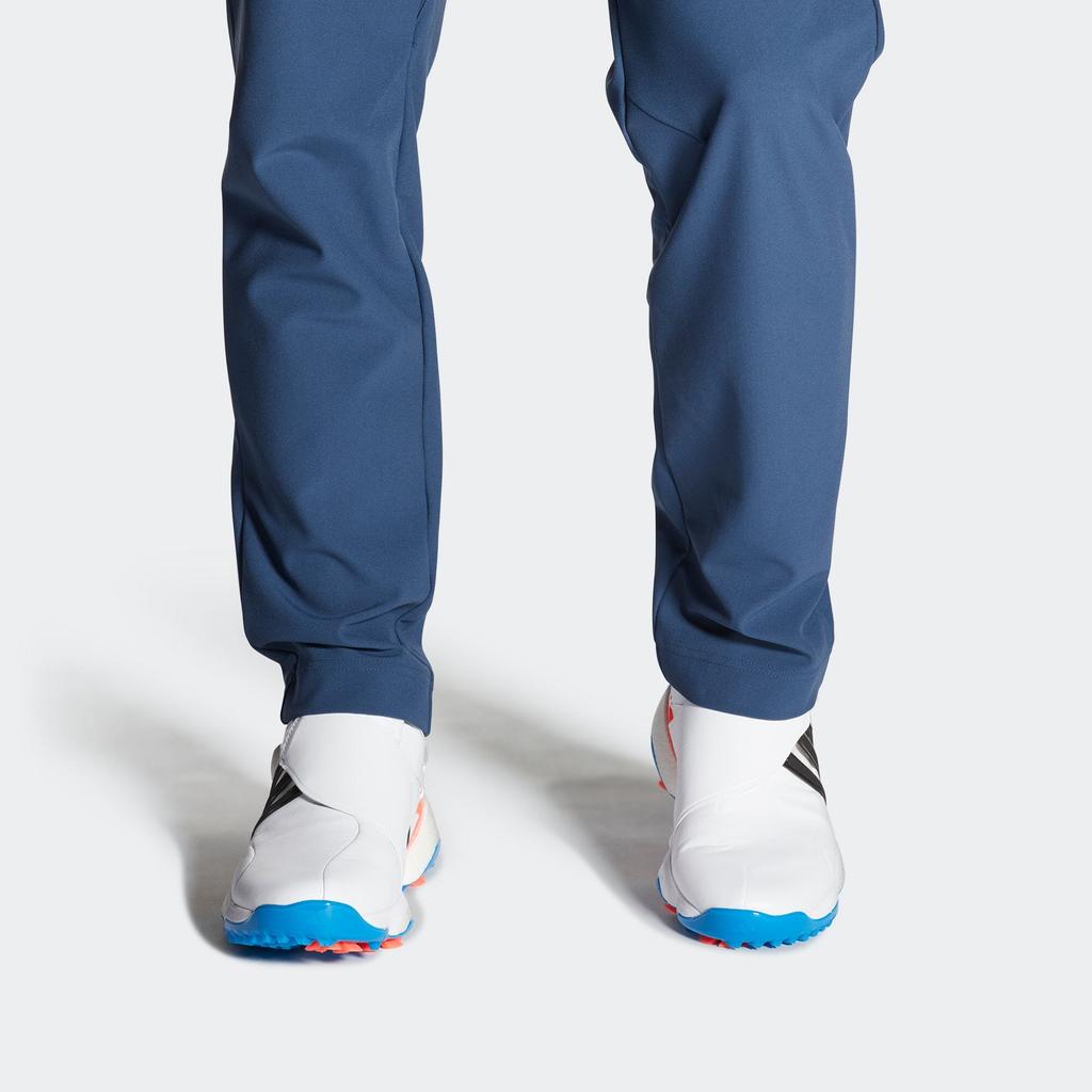 Adidas Tour360 22 Boa Leather Slip-Resistant Durable Support Low Top Golf Shoes Men Golf Shoes White Black Blue GY5336
