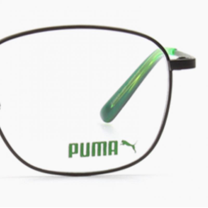 Puma Galleria Puma Frame Pj0032o 002 Quadratische Metall Herren Damen Brille