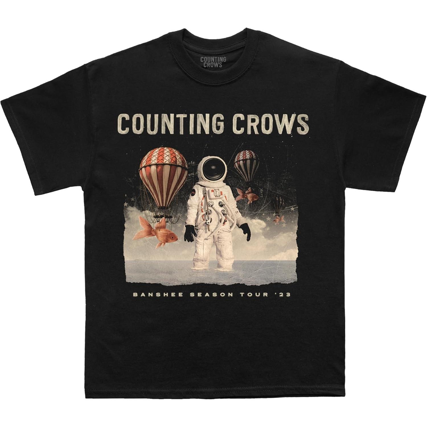 Counting Crows Unisex-Adult Admat T-Shirt S