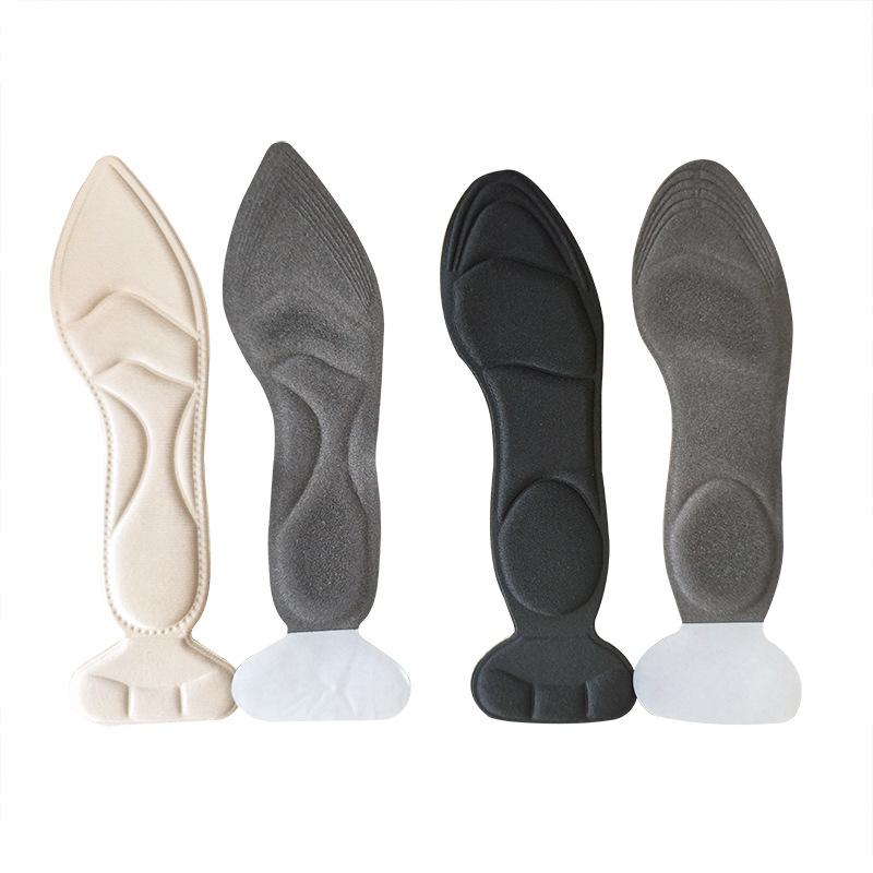 Plantillas Antideslizantes para Tacones Altos de Mujer: Almohadilla Completa para Talón para Comodidad en Zapatos de Punta Fina o Redonda.