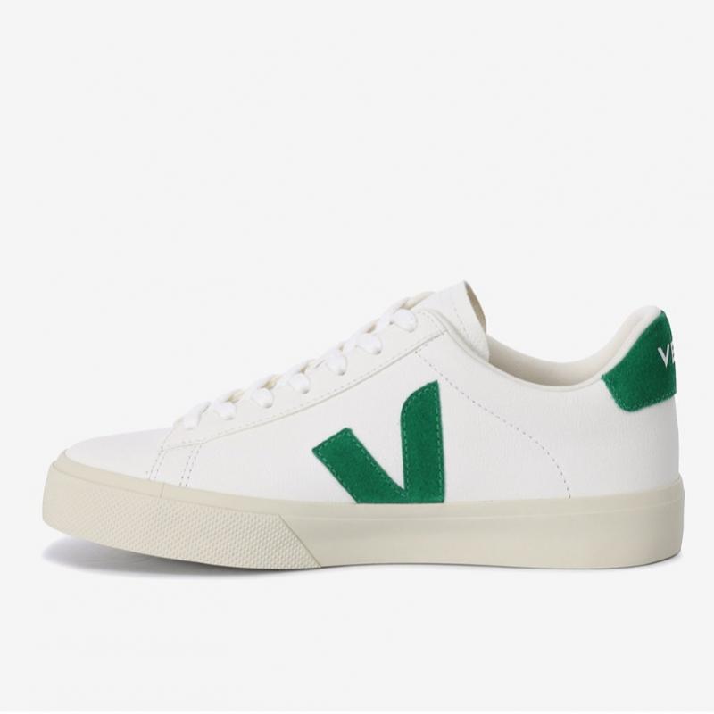 Veja Unisex Campo Casual Leather Elevated Sneakers Svju243cp05