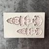 Flower Lace Silicone Cake Mold Chocolate Fondant Pastry Baking Tools Bakeware