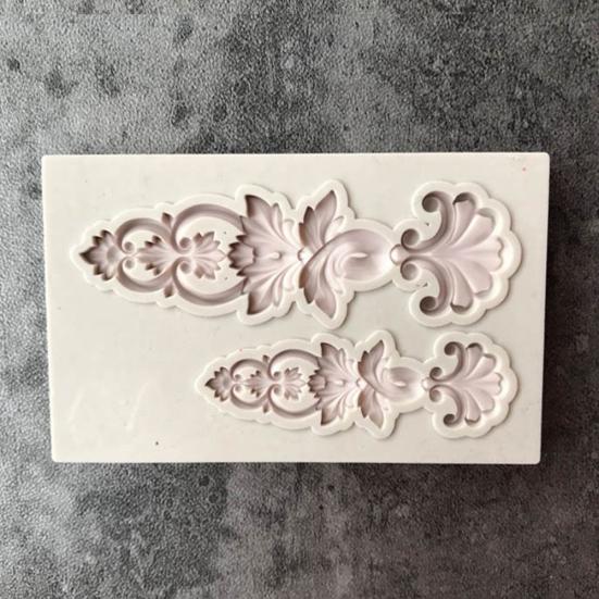 Flower Lace Silicone Cake Mold Chocolate Fondant Pastry Baking Tools Bakeware