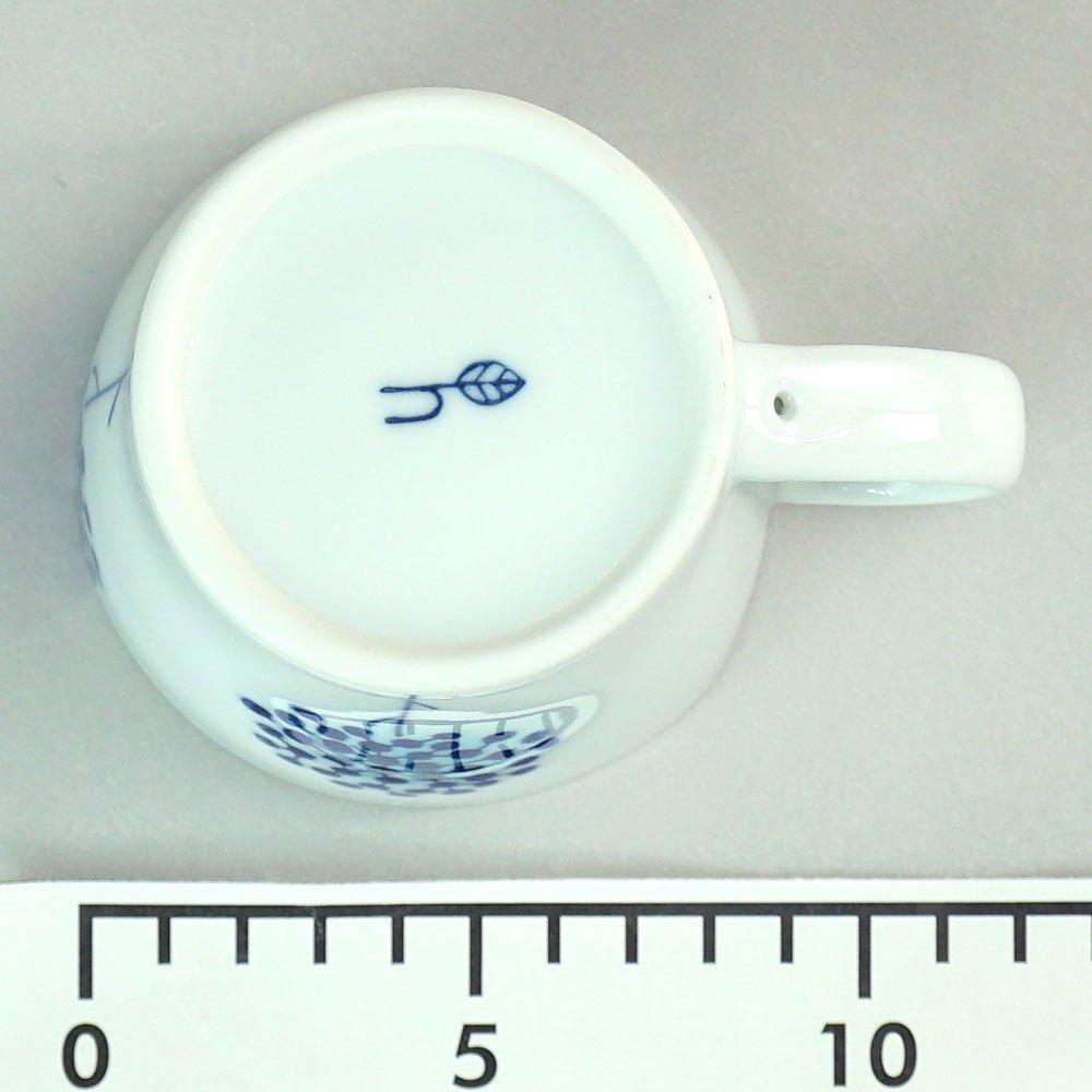 Hamato Hanakodachi Easy Mug White 350ml 05-14