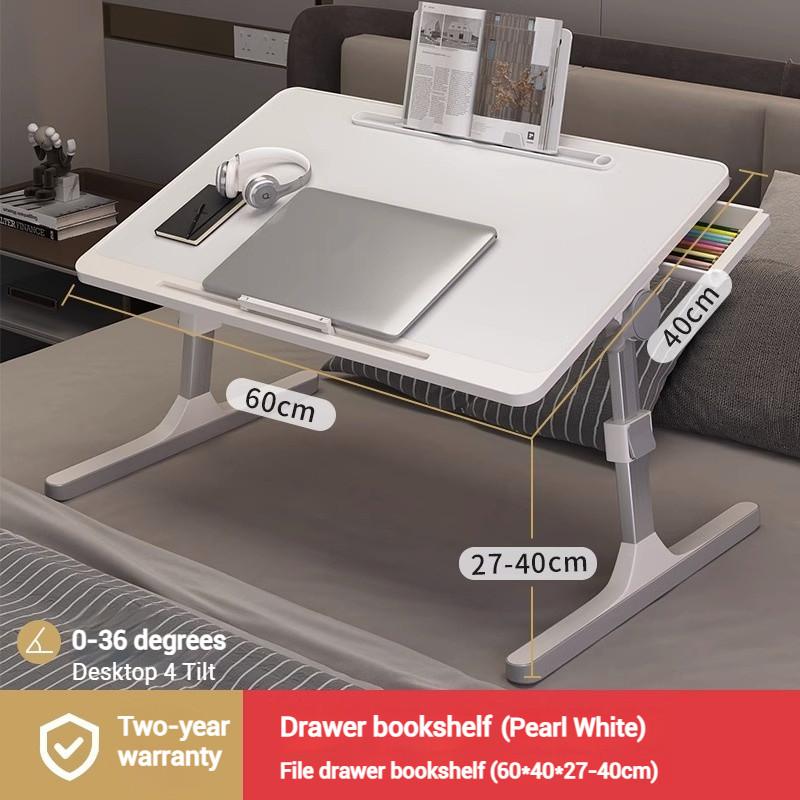 Liftable Multifunctional Folding Table Anti-Slip Laptop Bed Desk Study Work Multi-purpose Portable Lazy Table