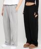 CHAMBROS Point Logo Pintuck Wide Sweatpants [6 Colors] (Type B)
