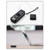 A84E-Retractable Remote Control Tethers, Remote Cable Lock , 6.6Ft /2M Remote Control Security Lock For TV And DVD 8 Pcs
