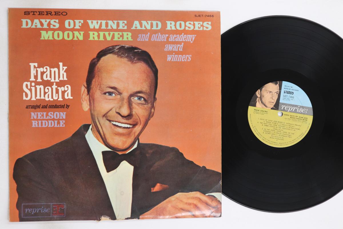 

Виниловая пластинка ФРЭНК СИНАТРА - Поет Дни вина и роз SJET7466 REPRISE Япония Джаз Б/У