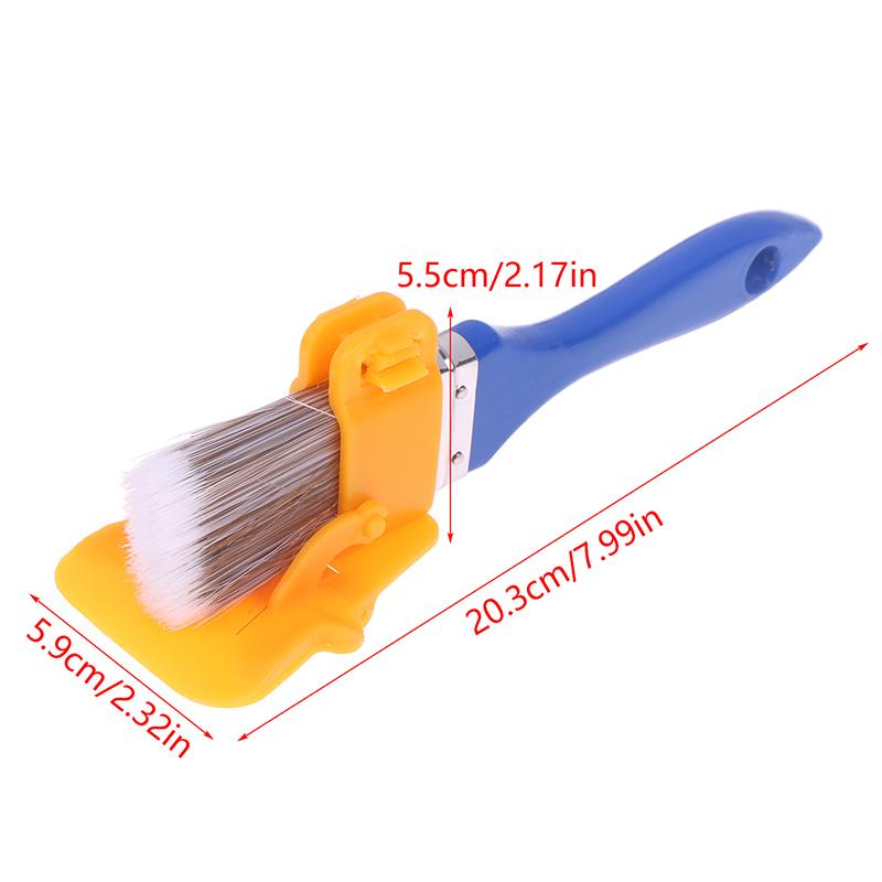 Trimming Paint Brush Graffiti Brush Industrial Cleaning Dust Removal Brush Handheld Edger Tools For Results On Walls Trim