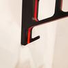V1 Motorcycle Helmet Hook Holder Black and Red