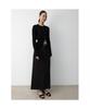 Diaepeocheo Troia H Line Skirt Black (Ta6127A045)