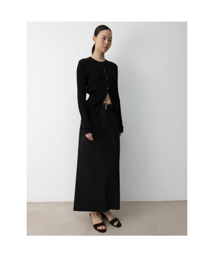 Diaepeocheo Troia H Line Skirt Black (Ta6127A045)